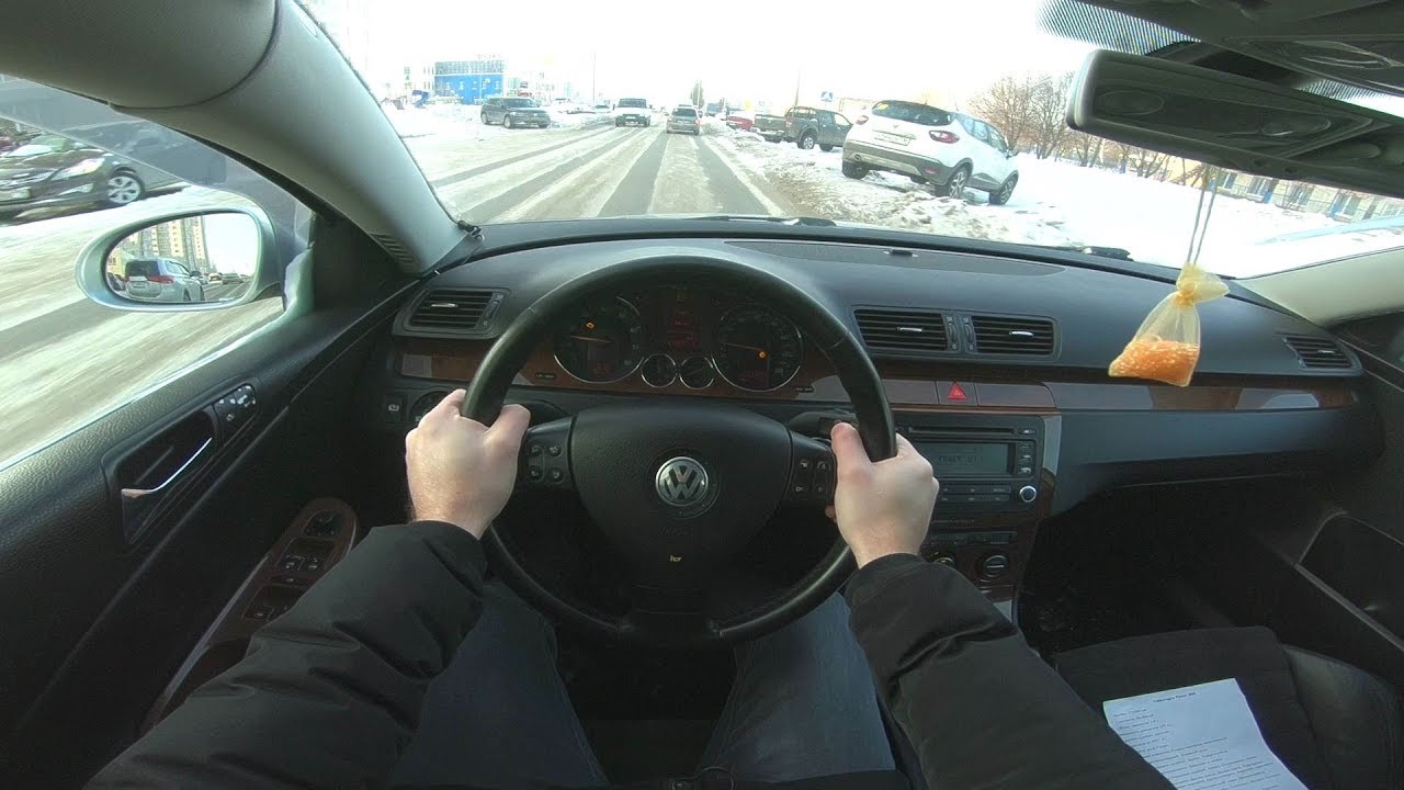 2005 VOLKSWAGEN PASSAT 2.0 FSI (150) POV TEST DRIVE