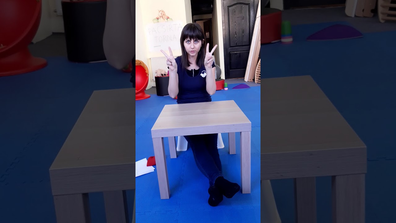 Játék az ujakkal ovisoknak, bölcsiseknek