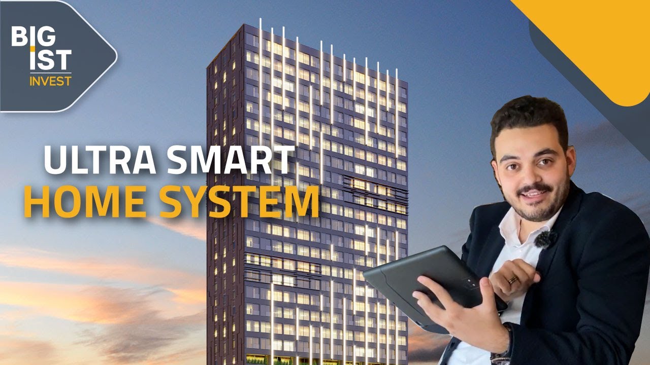 Smart Residence in Kadikoy | Property Turkey | Rental Guarantee Apartments in Istanbul