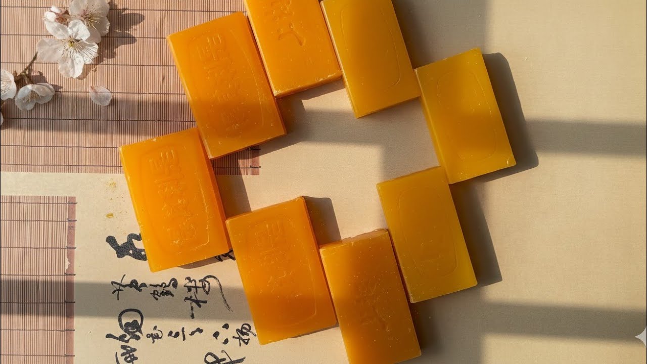 ASMR Soap Cutting Dry Soap Cutting ASMR Satisfying Sound ASMR No Talking Crispy Lovely Vintage Soap