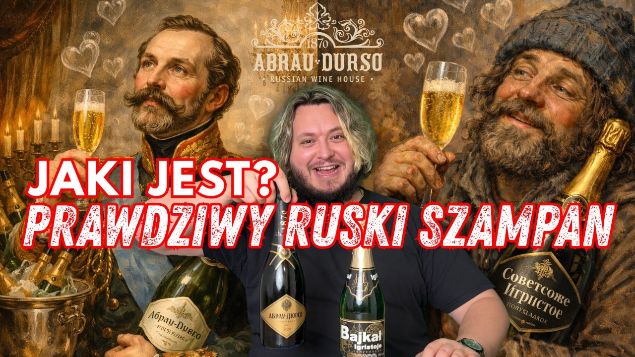ABRAU DURSO - HISTORIA PRAWDZIWEGO RUSKIEGO SZAMPANA