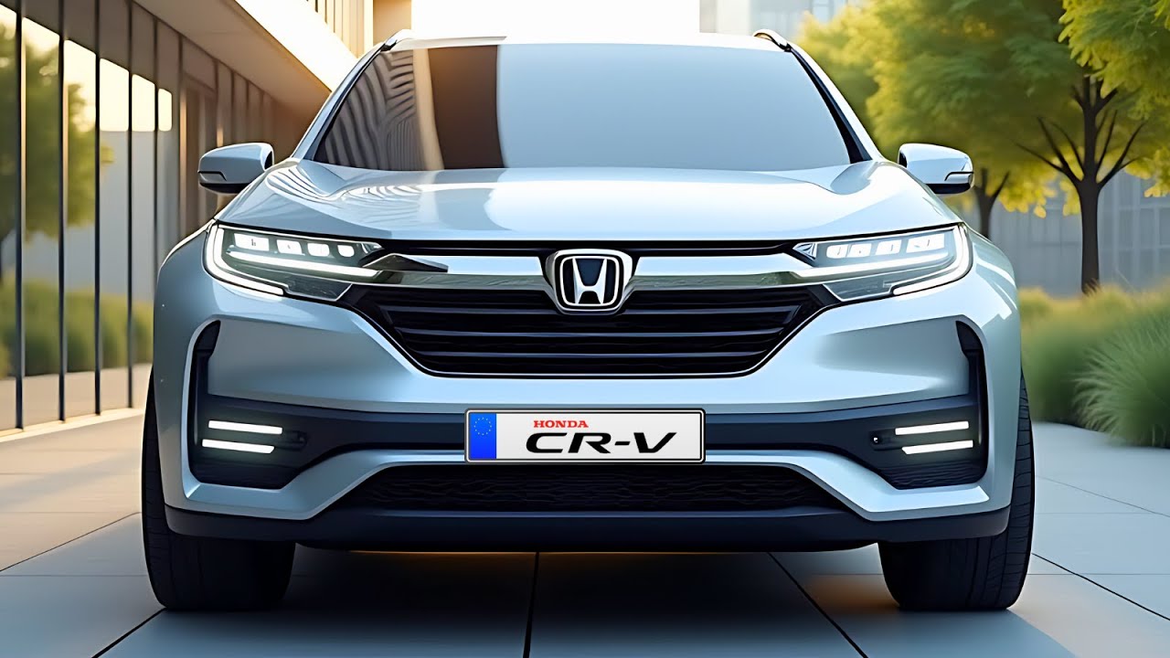 NEW 2025 Honda CR-V is Finally Here And It&rsquo;s STUNNING...