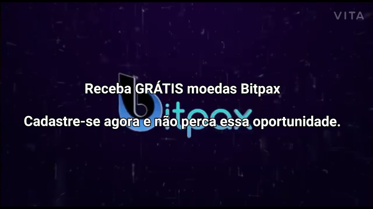 Moeda gr&aacute;tis Bitpax
