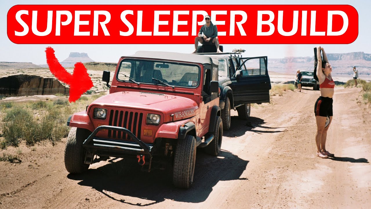 Turbo LS Swap [YJ] Jeep: EP 1