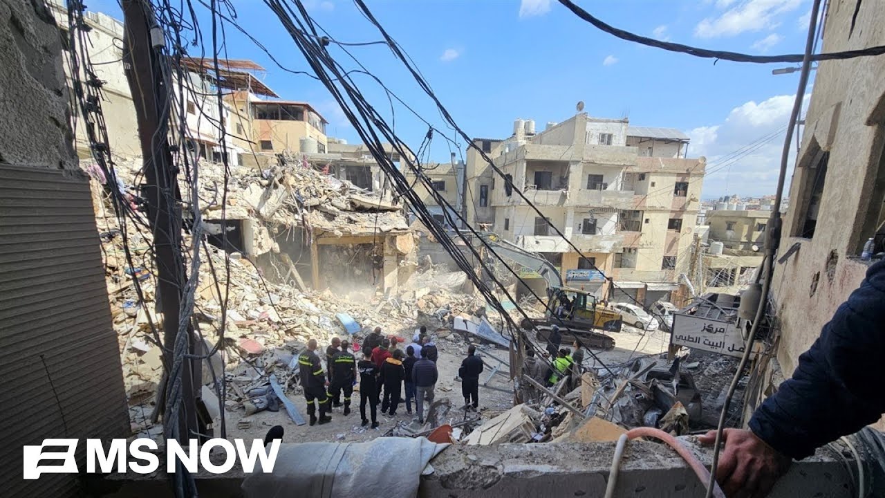 Lebanon Health Ministry: Israel kills at least 300 in Beirut strikes before ceasefire talks