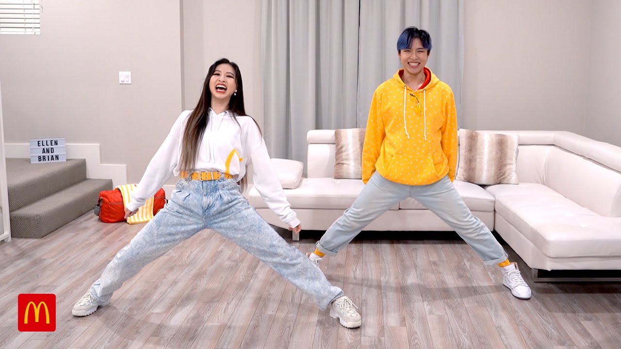 K-Pop Dance Telepathy Challenge - Male Artists | Ellen and Brian