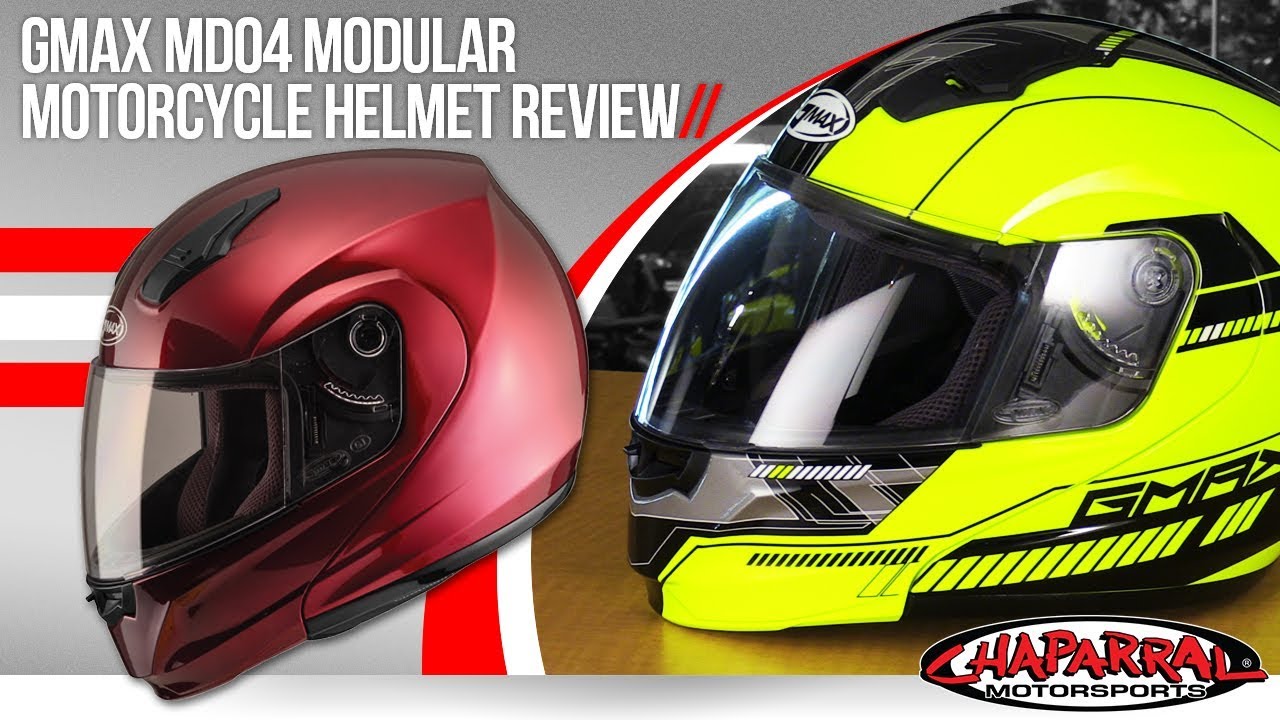 GMAX MD04 Modular Motorcycle Helmet Review