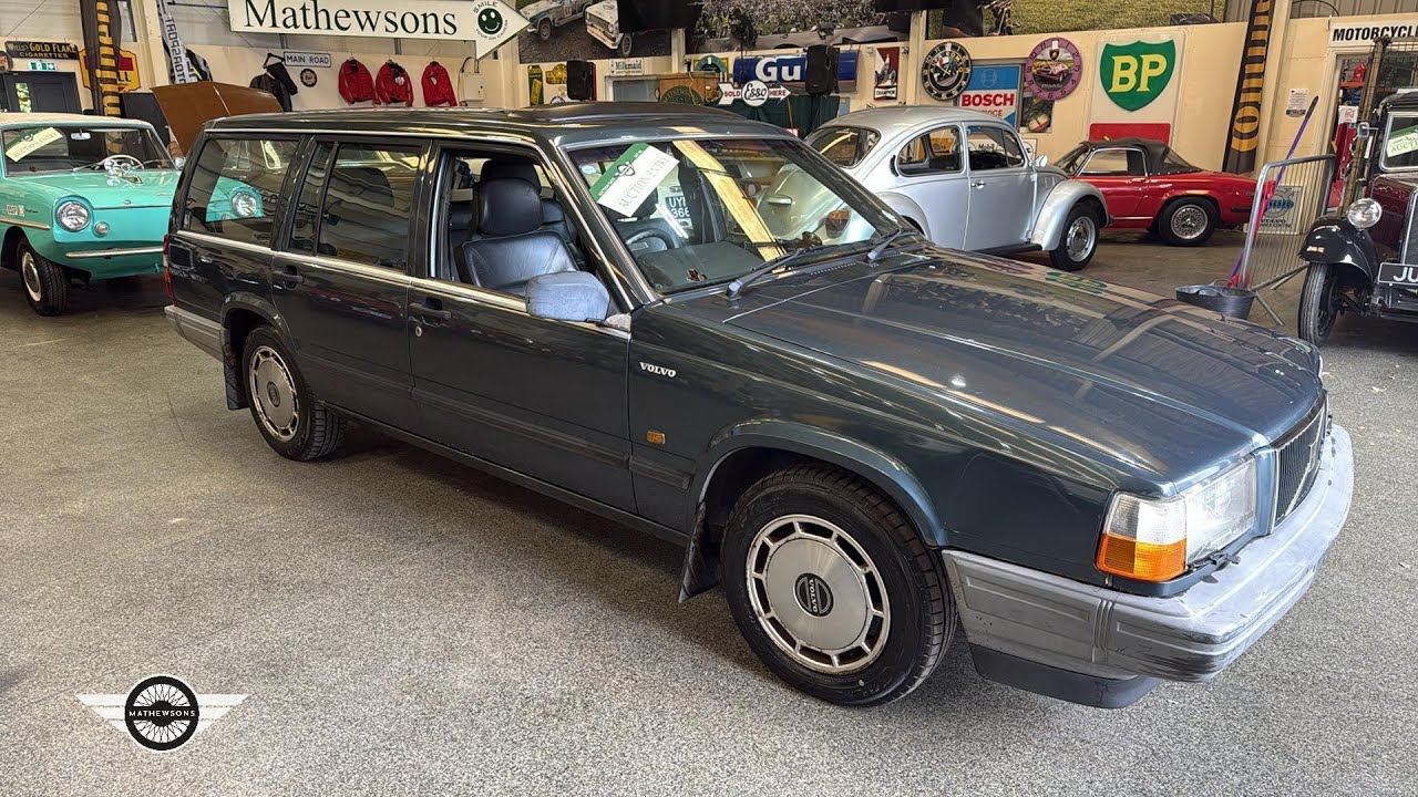 1990 VOLVO 740 GLE AUTO | MATHEWSONS CLASSIC CARS | AUCTION: 3, 4 & 5 SEPTEMBER 2025