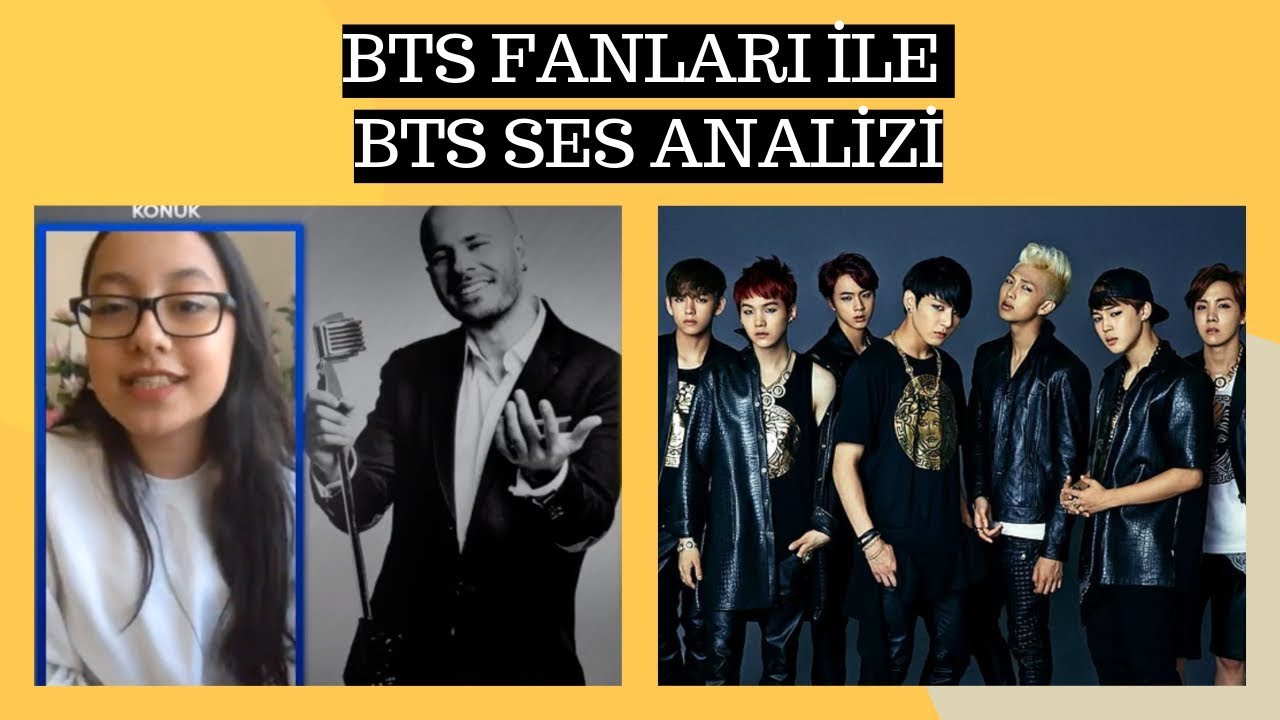 BTS Fanları İle BTS Ses Analizi