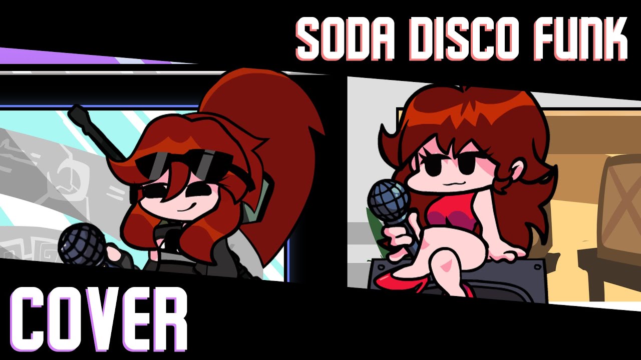 FNF Soda Disco Funk, But it's Tactie Vs. GF! (FNF Hotline 024 Tactie Vs GF)