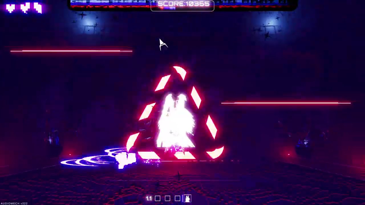 AudioMech Demo (like a rave whenever you want one)