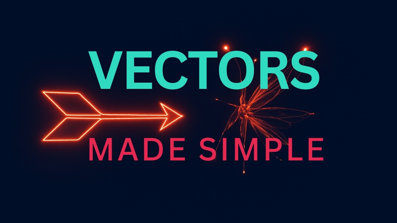 What Is a Vector? Coordinate System Explained Visually
