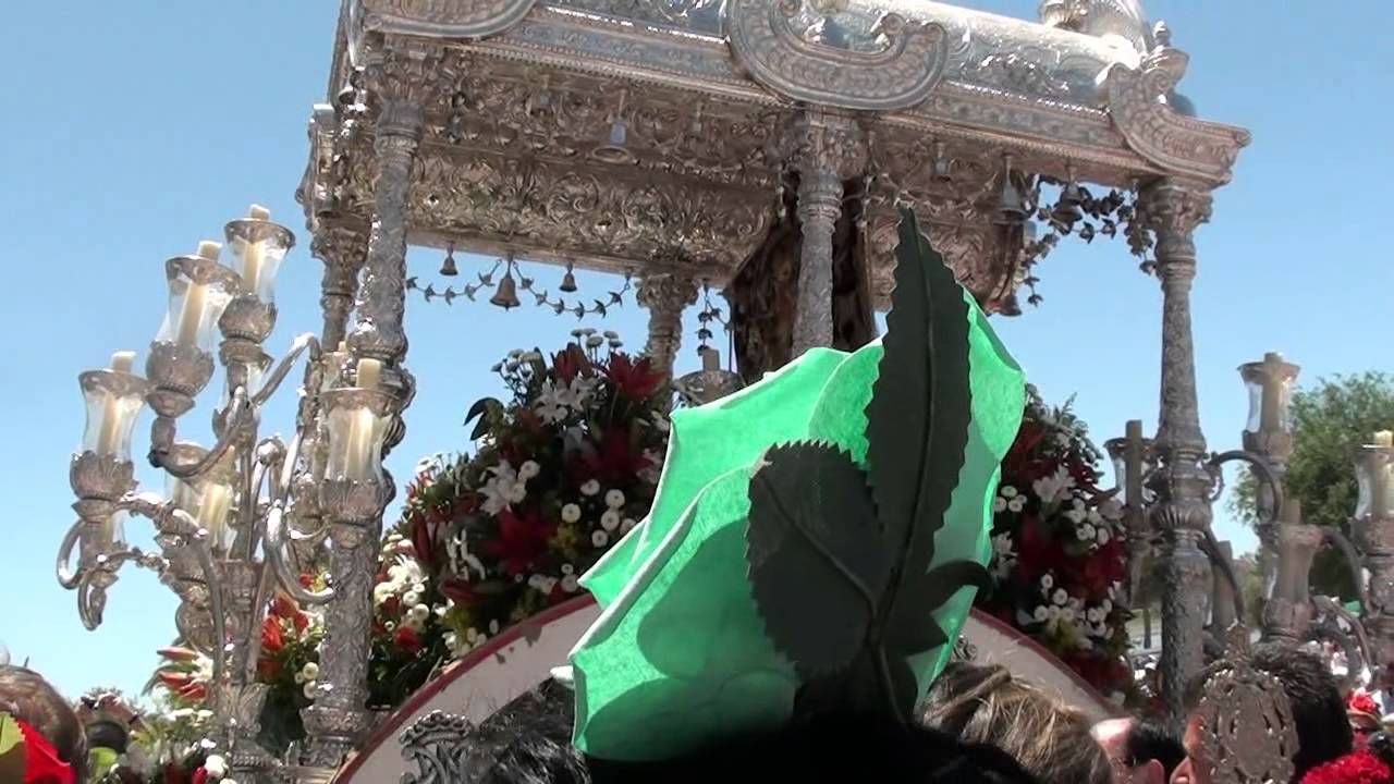 Hdad. del Rocío de Carrión de los Céspedes 2012.- 
