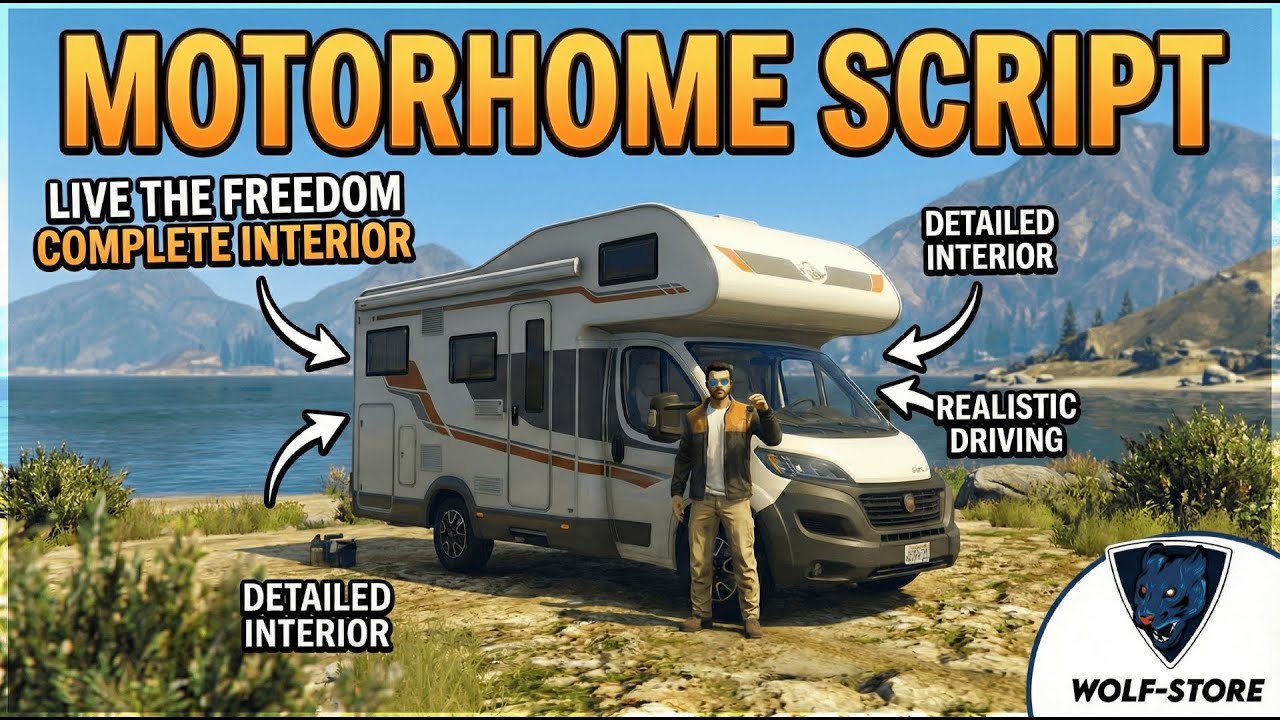 [FREE] Motorhome Script (Interior) | FiveM Wolf-Store 2026