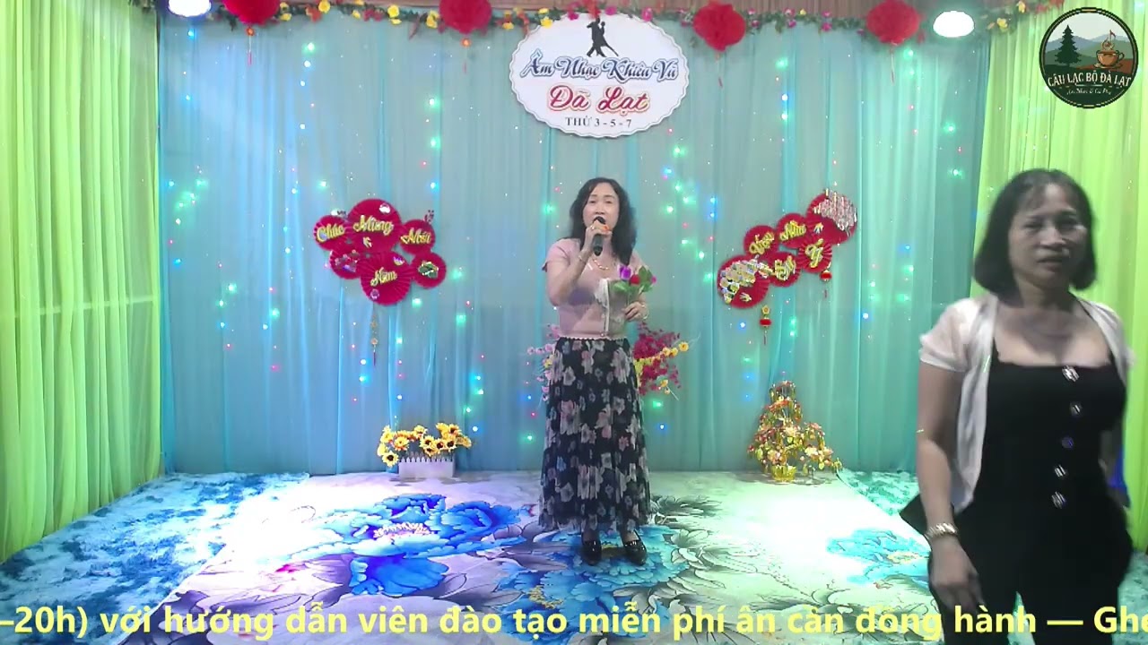 CK - ƯỚC NGUYỆN ĐẦU XUÂN / THUÝ LAN TRÌNH BÀY TẠI CLB CÀ PHÊ DALAT 20-2-2026