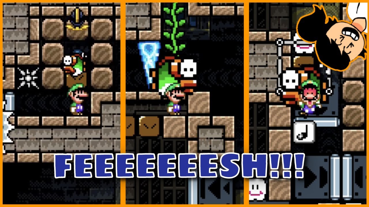 This Level has the PERFECT Fish Troll... (Super Mario Maker 2)