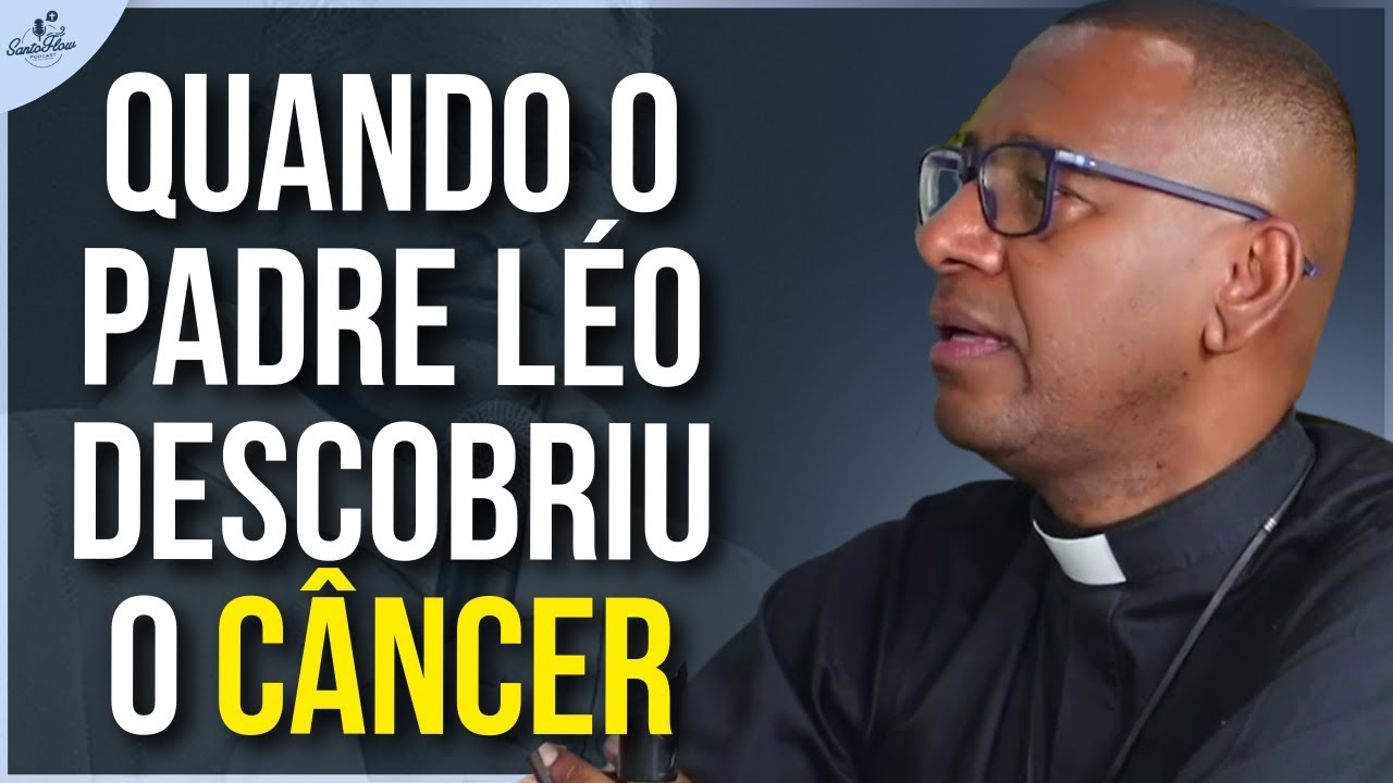 ACOMPANHEI O PADRE LÉO NA DOENÇA POR 10 MESES | PADRE VICENTE (Comunidade Bethânia)