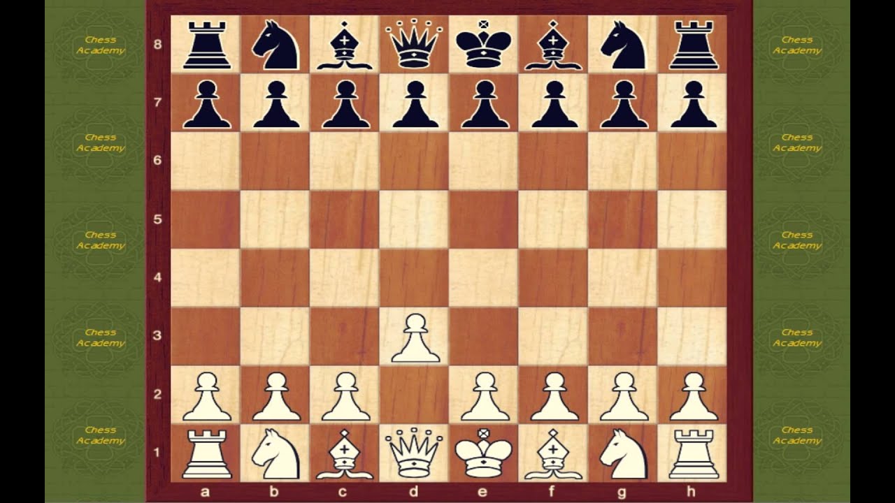 Chess Opening Book Mieses Opening