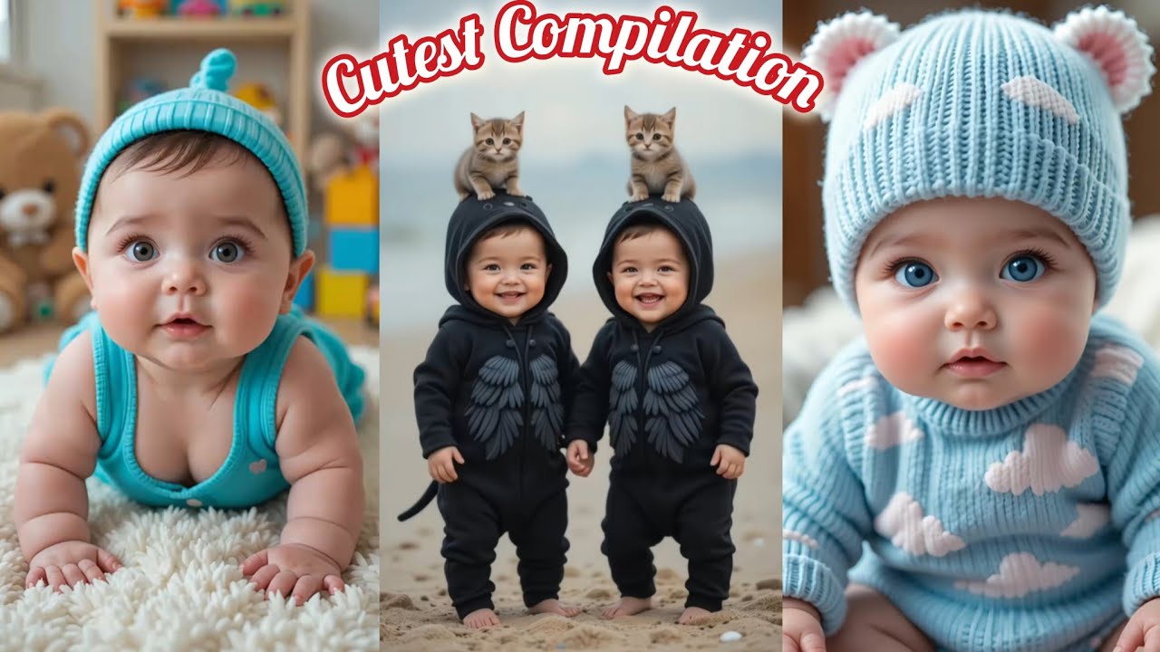 Cute Baby Papa Talking || Cutest And Funniest Compilation Ever 😂