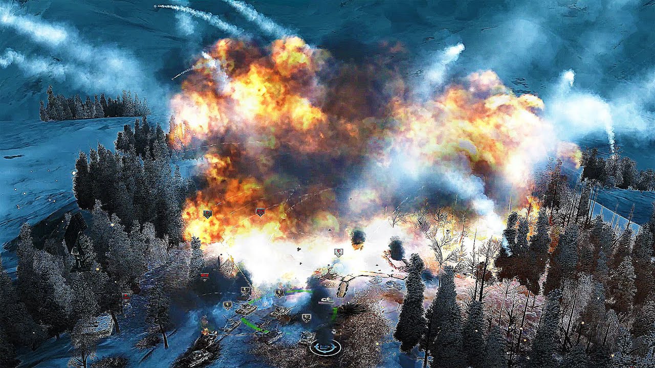 Soviet Invasion of Norway - World in Conflict