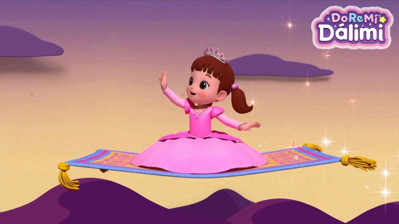 DoReMi Dálimi💖Nuevo🎆¡Quiero ser una Princesa!👍Animación Musical🙎‍♀️Canción🤡Episodio 06