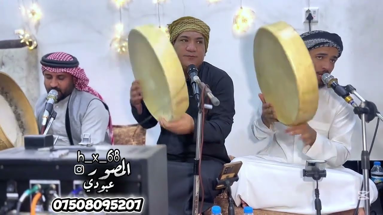 المداح عدنان السبعاوي /دار السيد ابو حازم