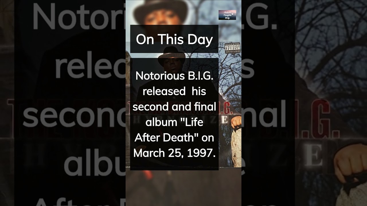 Remembering Notorious B.I.G.'s "Life After Death" Album Release Anniversary 