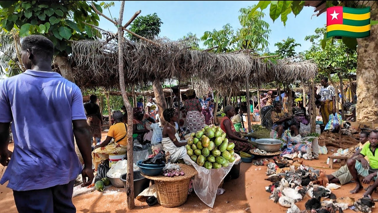 Cost of living in my rural African village. What $30 will get you in Atakpame  Togo 🇹🇬 west Africa 🌍