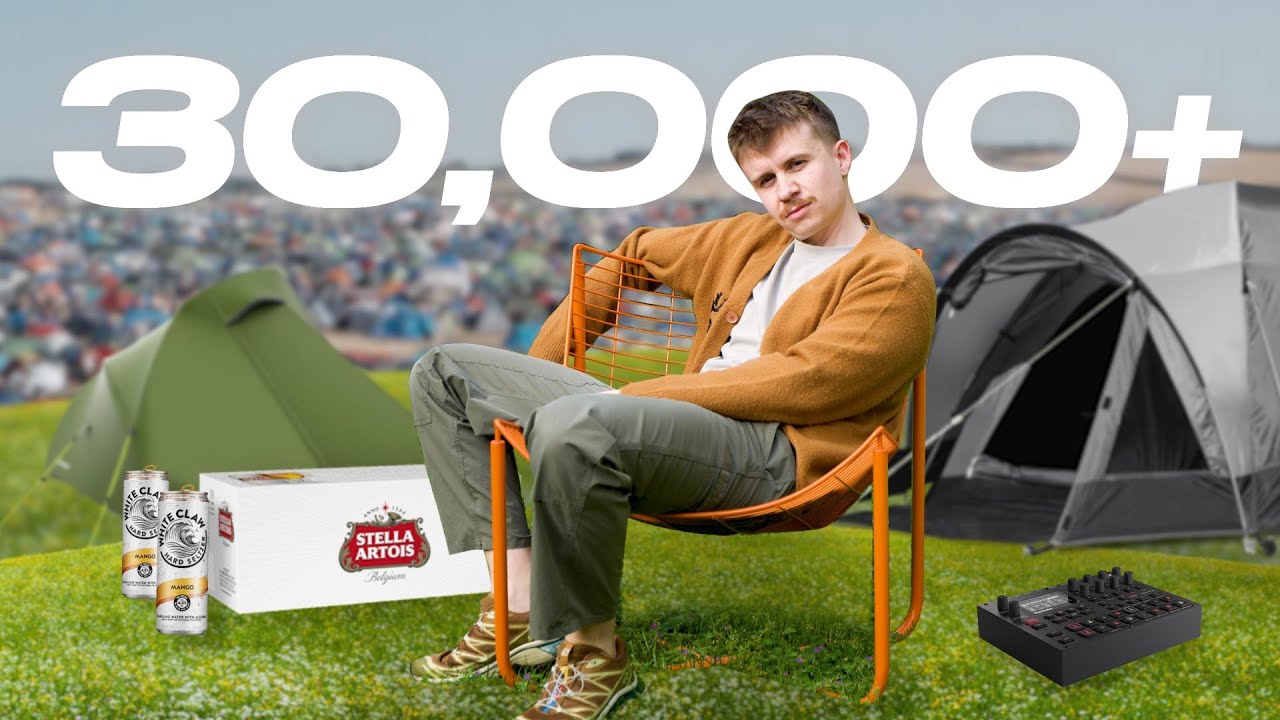 How Did This Happen? Performing at a 30,000+ Person Festival This Summer!