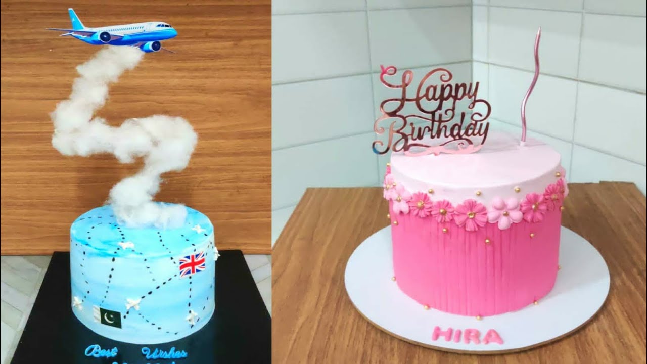 Fresh / whip cream  cake decoration 