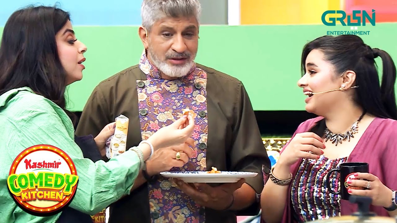 Making of Baba Ganoush | Faiza Saleem | Kashmir Comedy Kitchen | Green TV