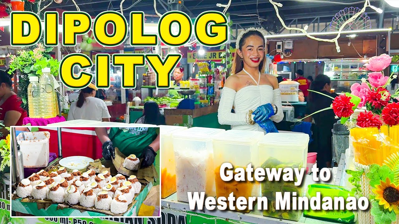 DOWNTOWN DIPOLOG CITY Walking Tour |  Gateway to Western Mindanao | ZAMBOANGA DEL NORTE PHILIPPINES