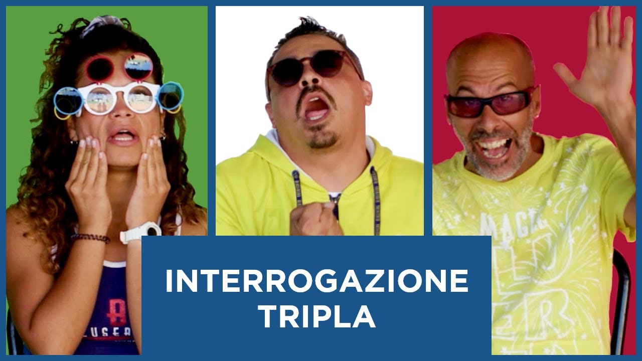 Bluserena | Interrogazione tripla: Fede 