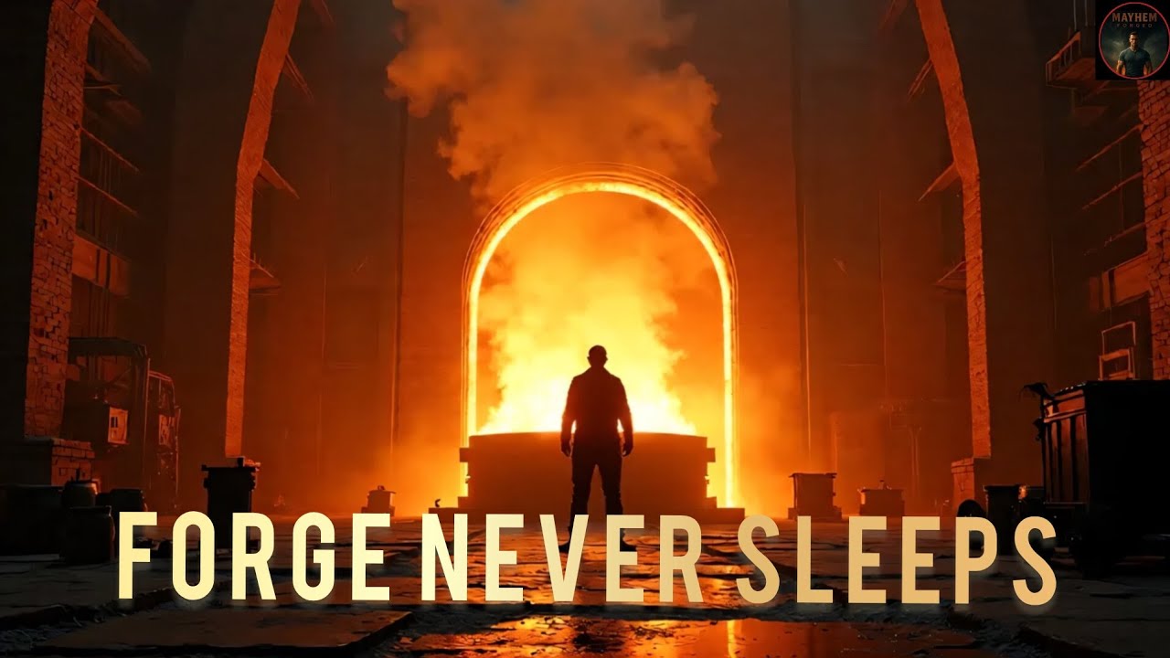 FORGE NEVER SLEEPS 🛠️ Extreme Gym Motivation Mix 2026 | Best EDM, Rap & Trap | MAYHEM FORGED 012