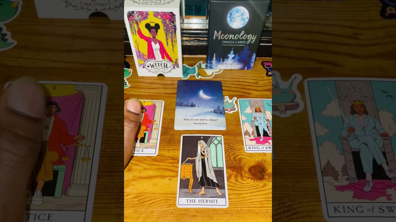 &ldquo;Lone Wolf&rdquo; - All Signs Tarot