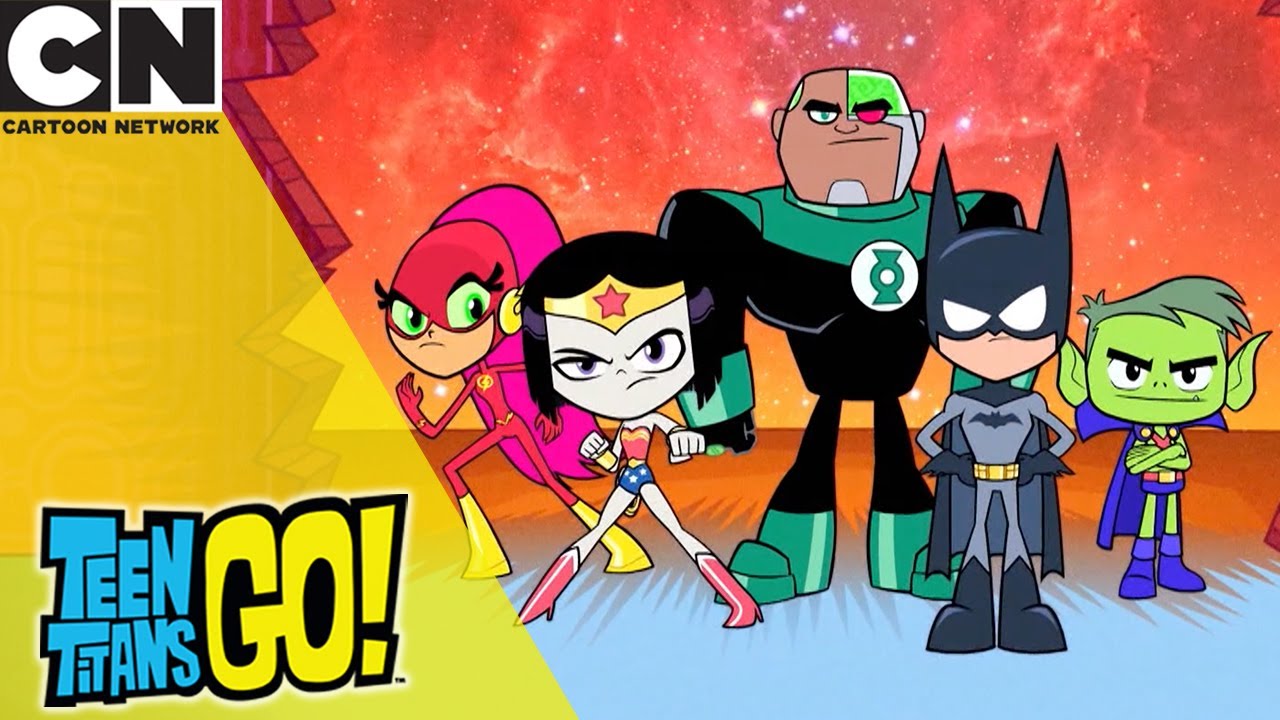 أبطال التايتنز، انطلقوا! | عصبة العدالة، انطلقوا! | كرتون نتورك