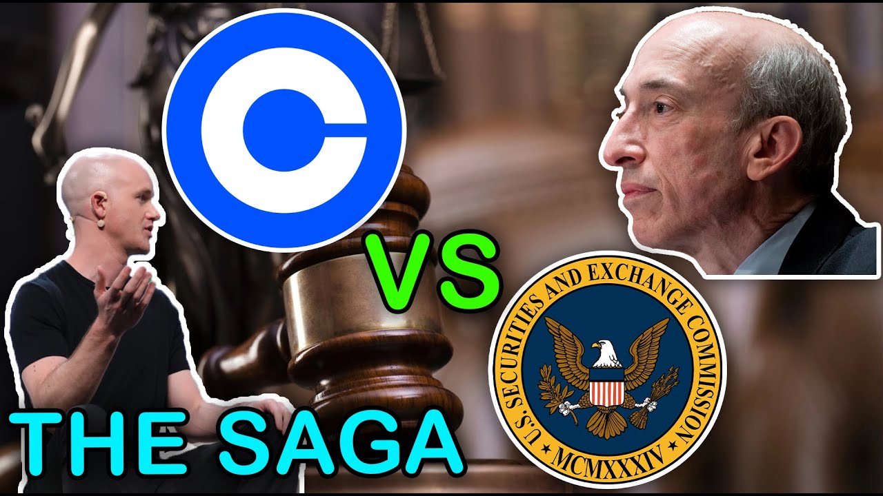 COINBASE vs SEC: The Saga & Fight For Crypto