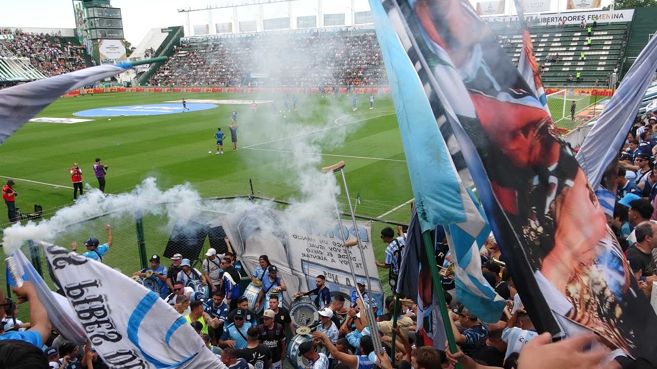 Previa de La guardia Imperial en el Estadio Florencio Sola  - Banfield 1 - 3 Racing - 2025