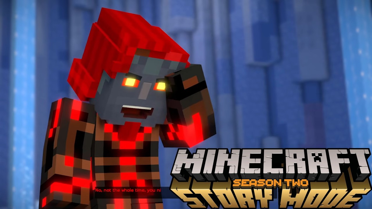 Minecraft Story Mode Season 2 : All Romeo The Admin Moments