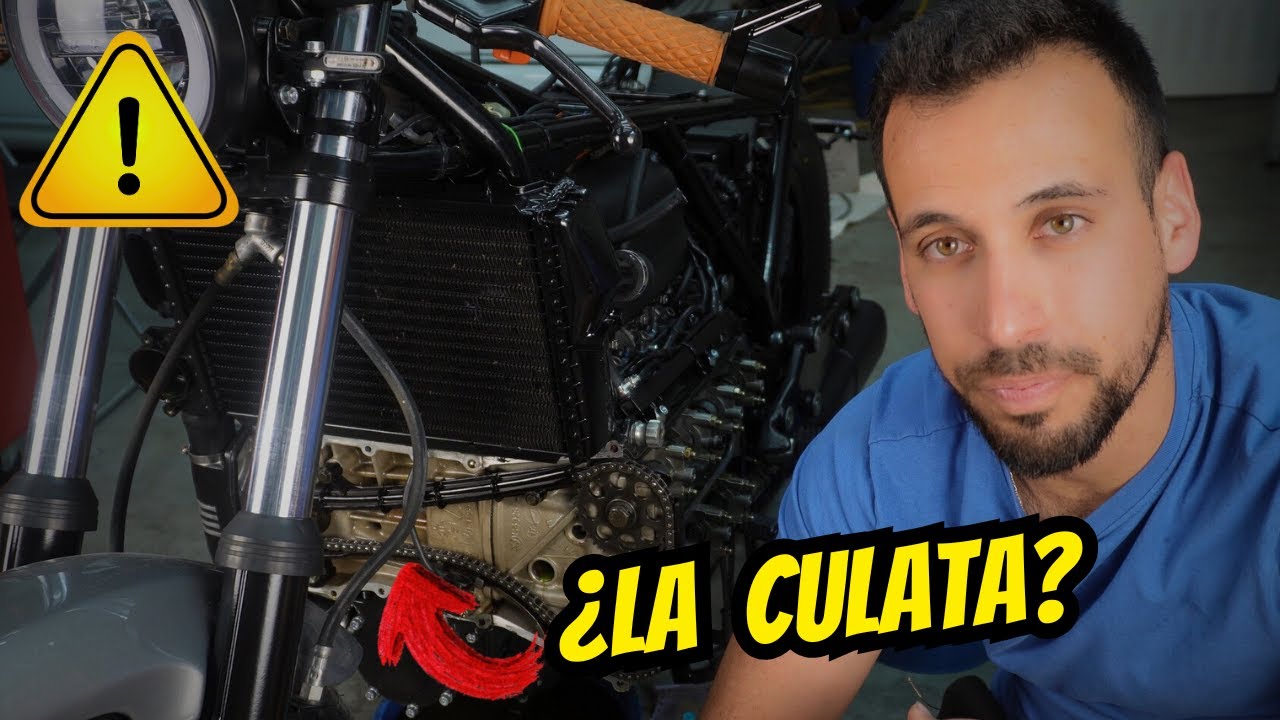 Más problemas en mi BMW K100: mezcla aceite y refrigerante 😱