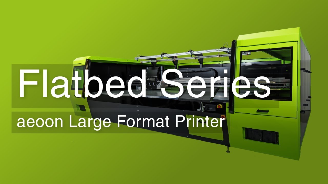 aeoon Flatbed Printer