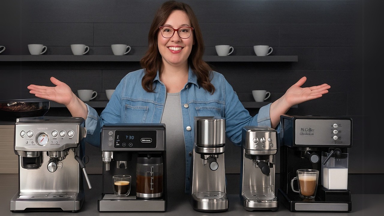 Best Espresso Machines 2025 - (Affordable to Elite)