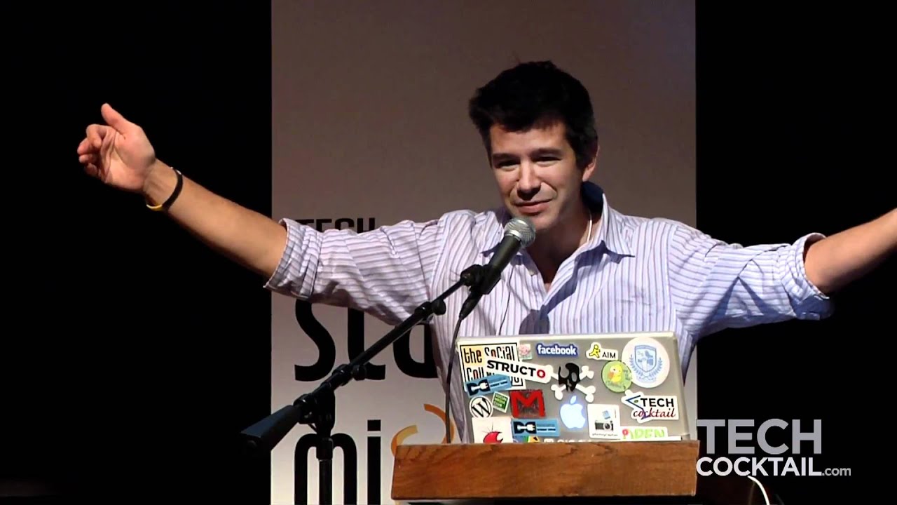 Travis Kalanick Startup Lessons from the Jam Pad - Tech Cocktail Startup Mixology