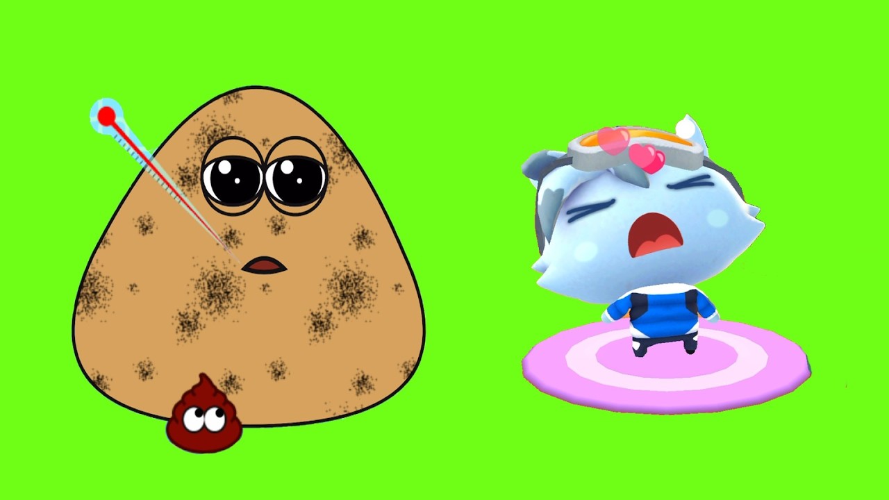 POU vs TAMAGOTCHI - El clásico Pou vs el nuevo My Tamagotchi Forever.