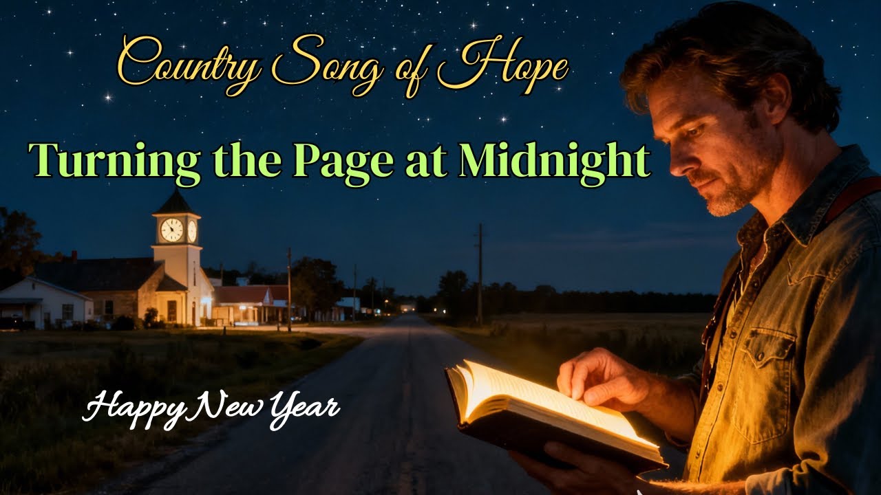 Turning the Page at Midnight | A Country Song About New Beginnings
