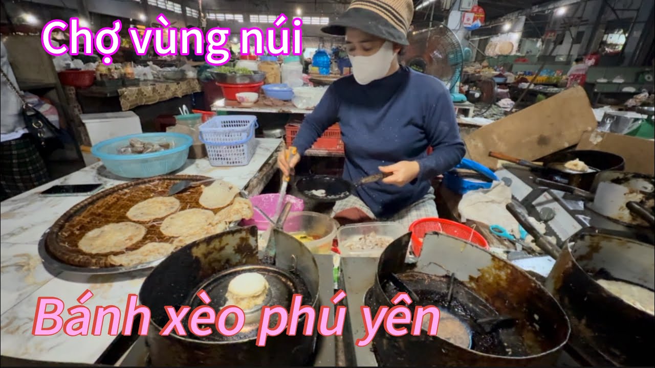 Kh&aacute;m ph&aacute; chợ v&ugrave;ng  n&uacute;i Ph&uacute; T&uacute;c tỉnh Gia Lai 