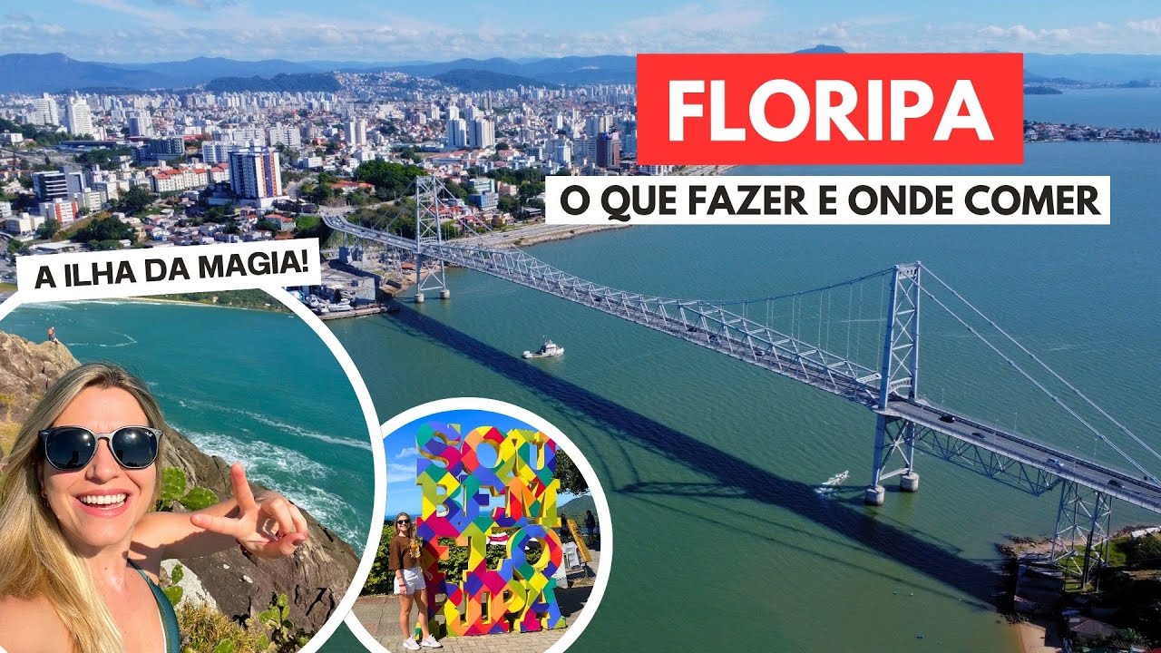 FLORIANÓPOLIS: 4 Dias Incríveis com Preços Reais | Roteiro Completo pelo Paraíso Catarinense!