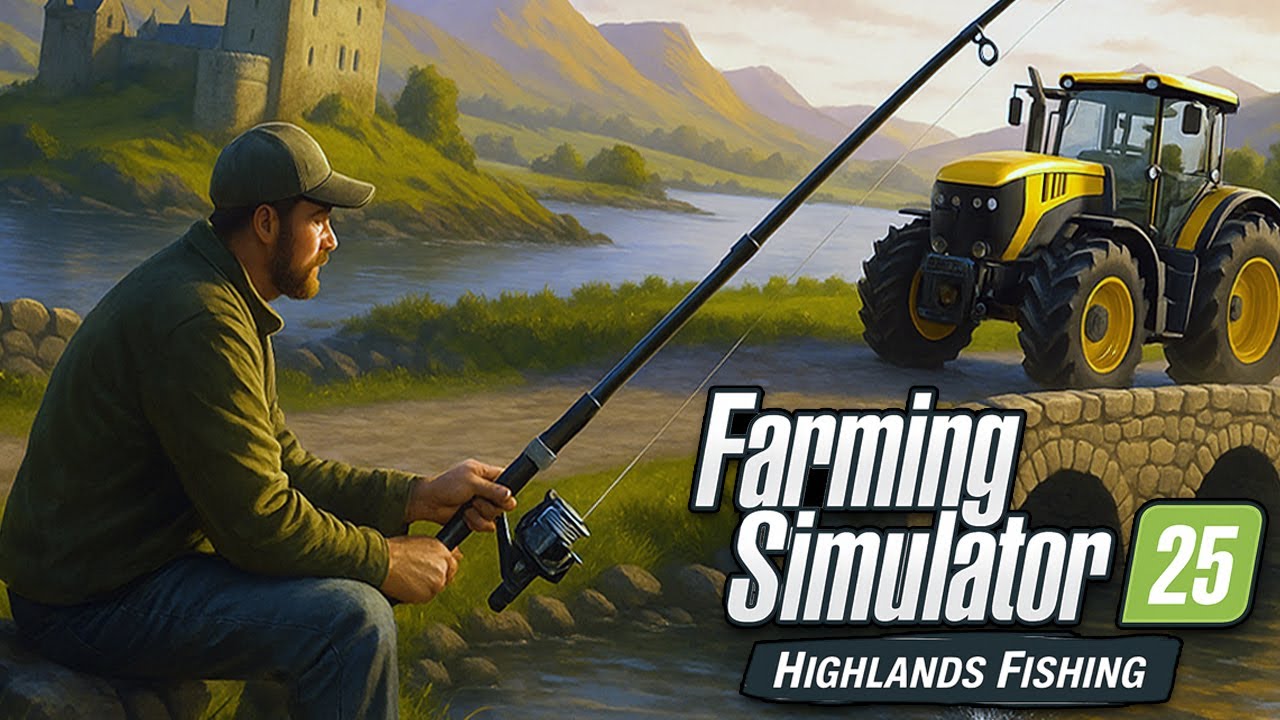 LS25 Highlands Fishing – Erstes Gameplay & Angeln!