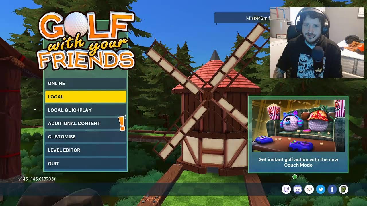 🔴LIVE🔴 W/  @Nntndork  Golf With Your Friends!!