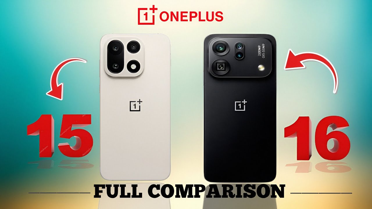 OnePlus 15 vs OnePlus 16 🔥 Full Review & Comparison | Worth Upgrade or Not?